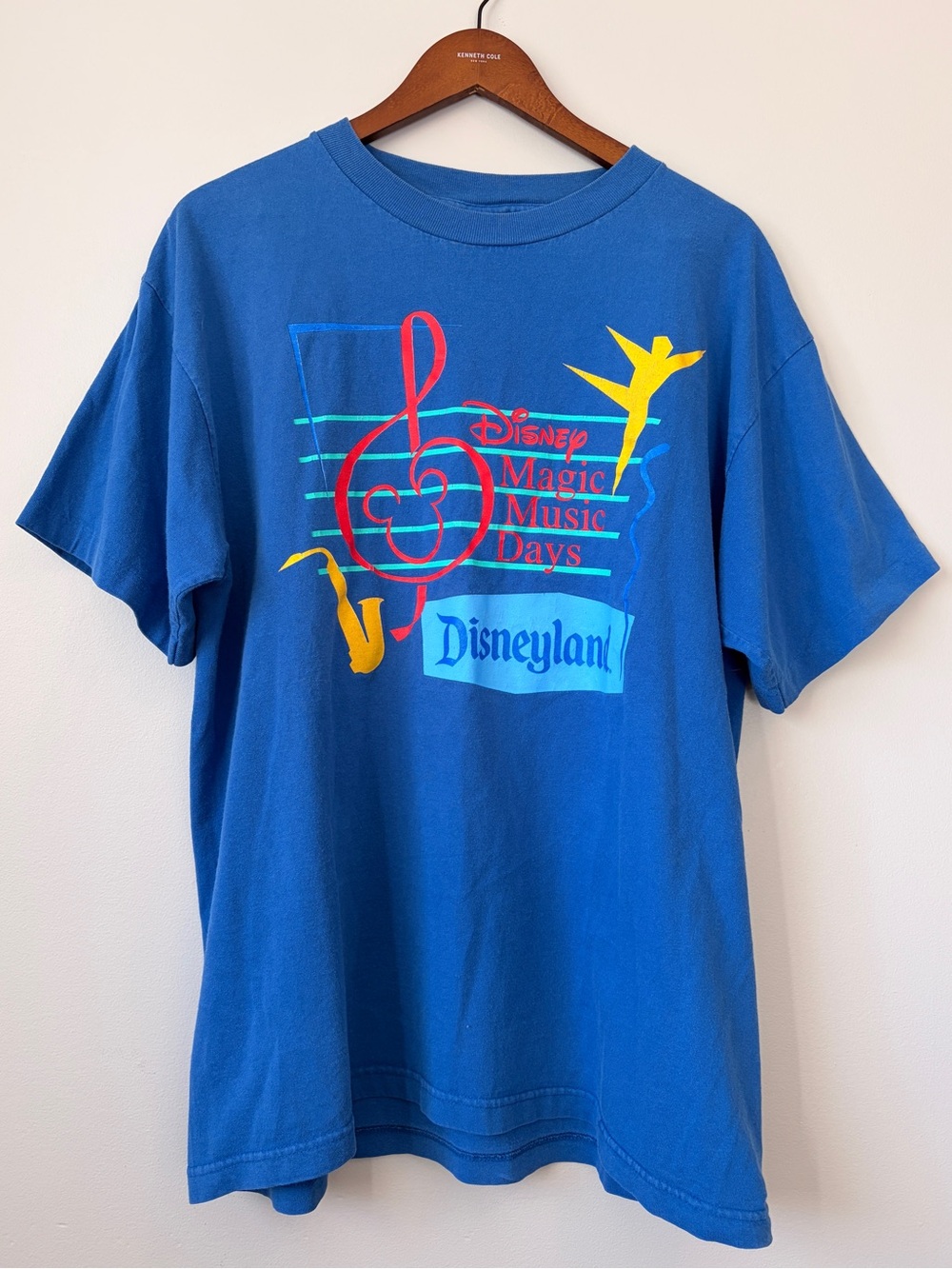 Vintage 90s Disney Disneyland Magic Music Days T-Shirt X-Large XL